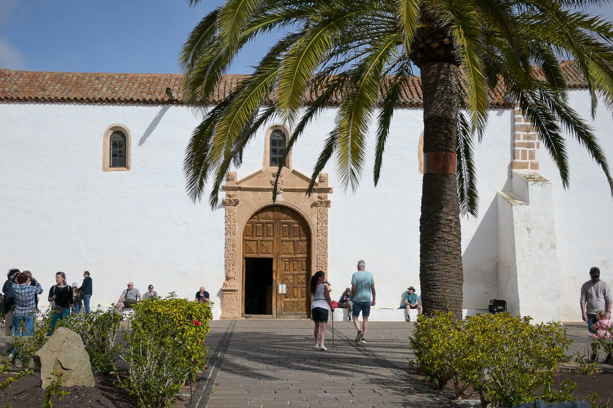 Reisetipps Fuerteventura: die gotische Kirche in Betancura