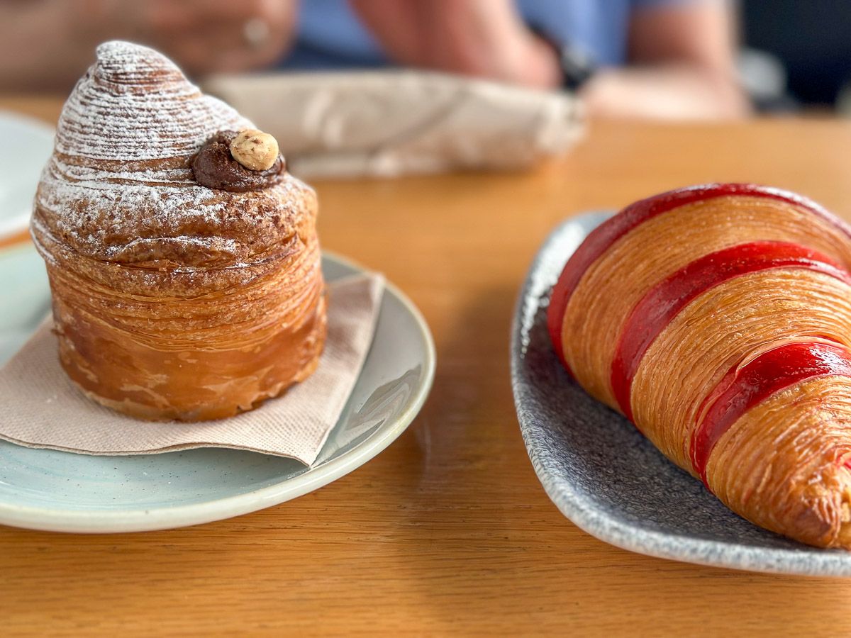 Backwerk im französischen Stil