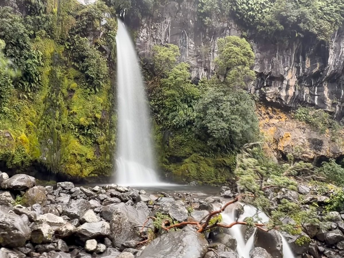 Wasserfall im Regenwald