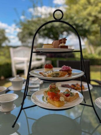 High Tea auf Etagere 