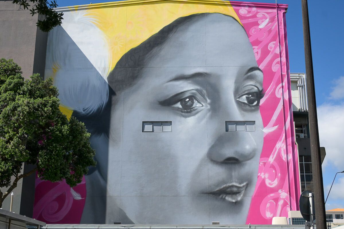 Neuseeland: Reisetipps für Mount Taranaki und New Plymouth 25 taranaki new plymouth mural 2 |