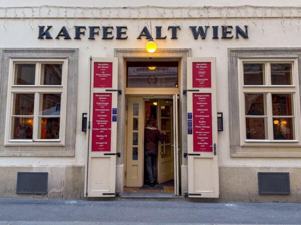 Wien cafe alt wien |