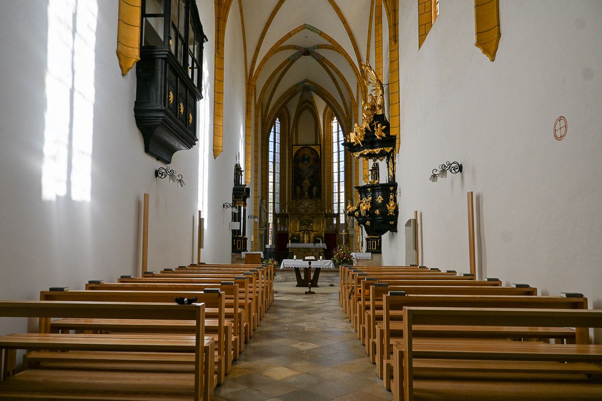 Innenraum der Kartäuserkirche