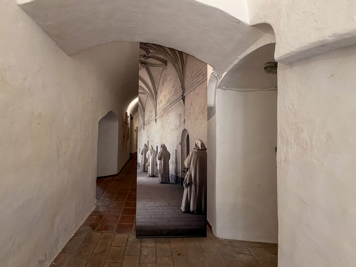 Innenraum des Kartäusermuseums