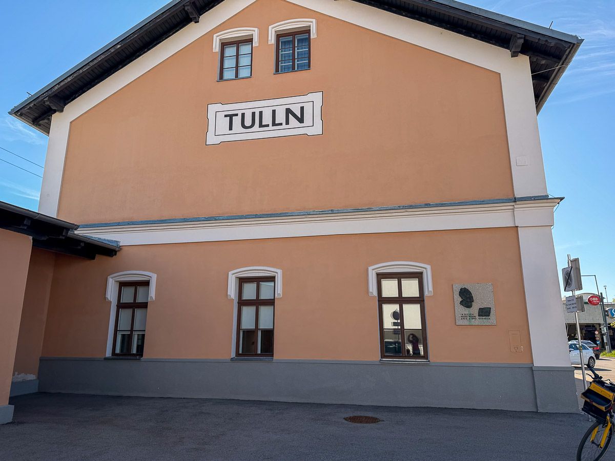 Bahnhof von Tulln