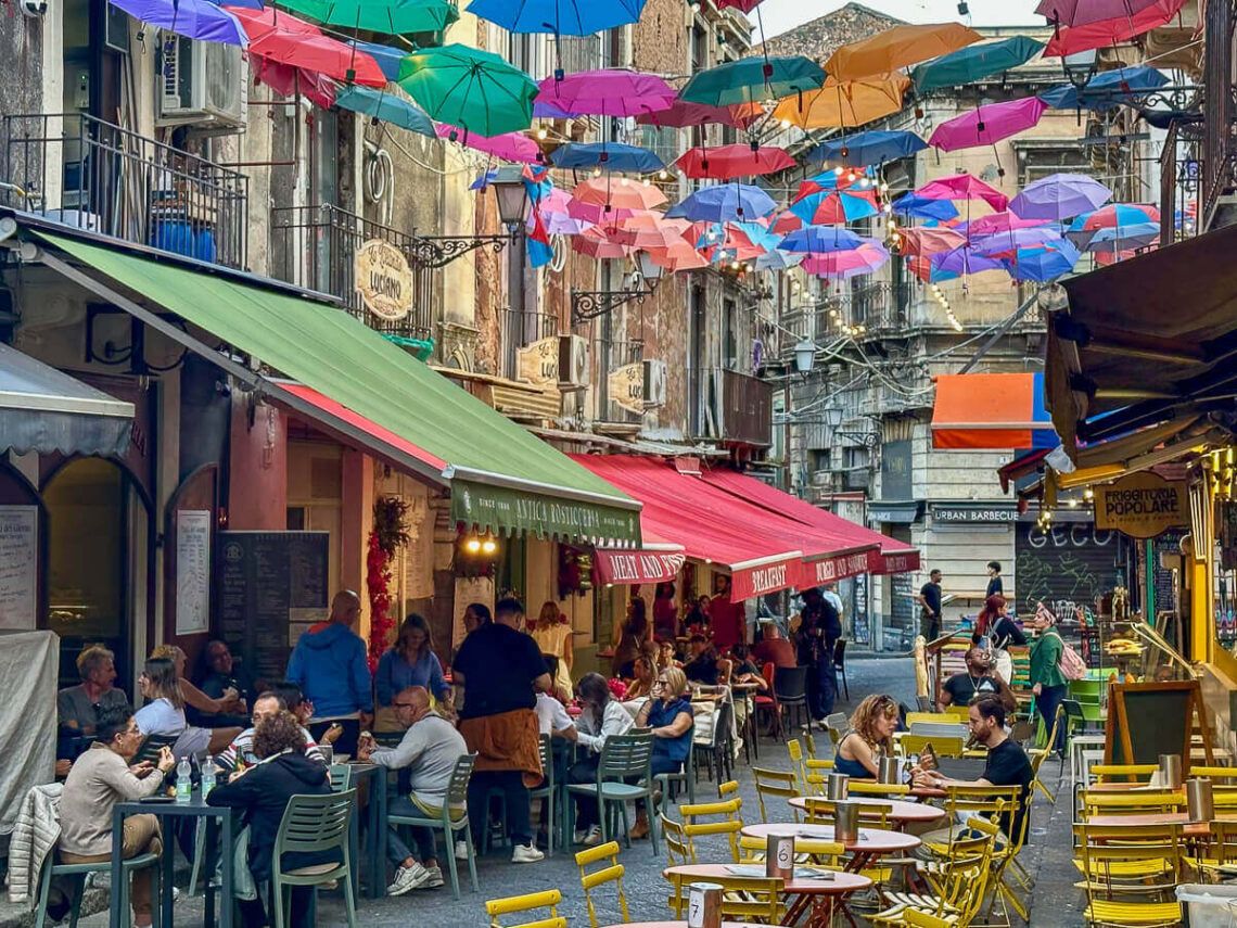 italien sizilien catania regenschirmgasse 4 |