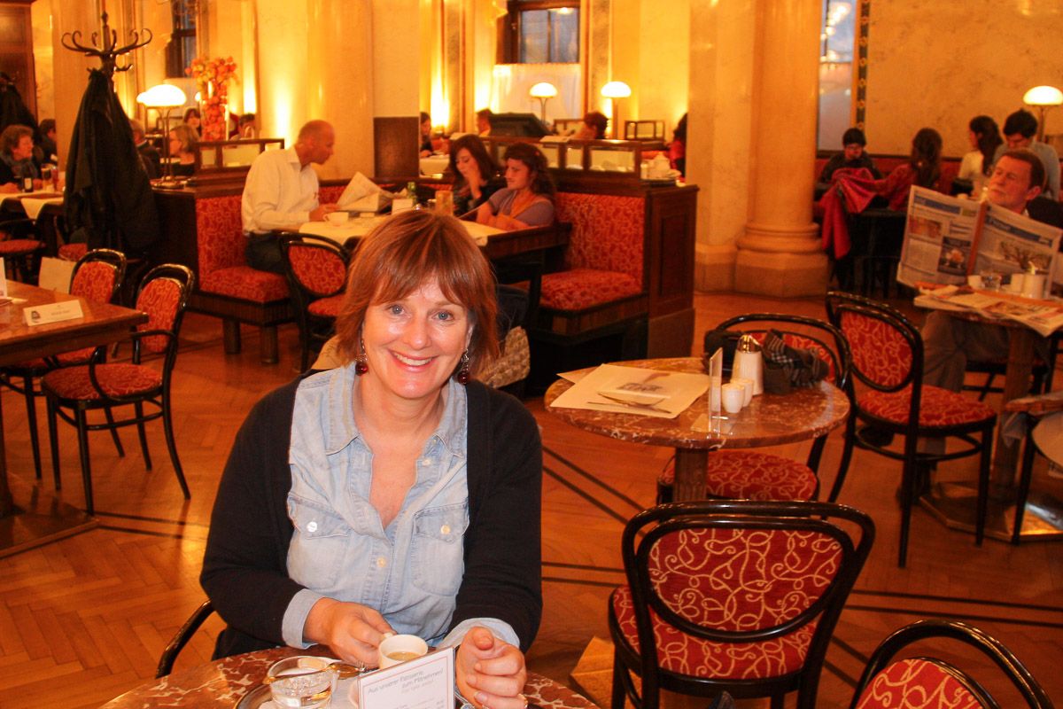 Kaffeehäuser in Wien: Kaffeepause im Café Central