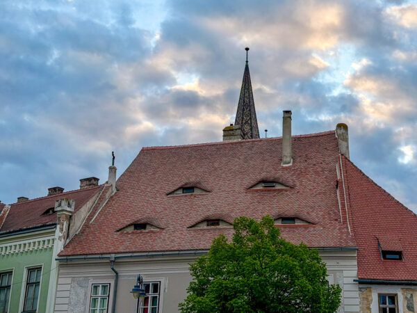 Die "Augen" (Dachluken) von Sibiu