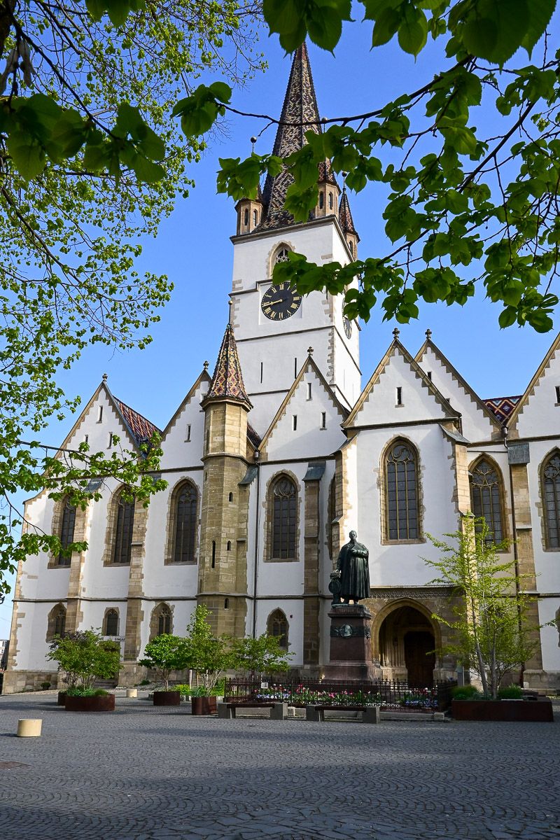 2 Tage in Sibiu: Evangelische Stadtkirche im gotischen Stil