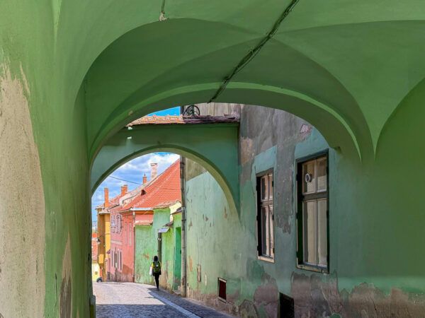 Durchgang in der Oberstadt