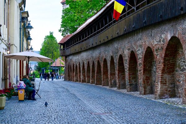 Teil der alten Stadtmauer