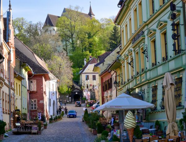 rumaenien transsilvanien sighisoara gasse 1 von 1 |