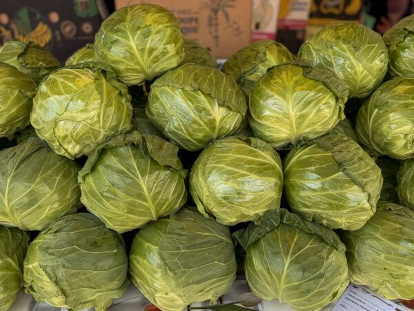 Zibinsmarkt: Kohlköpfe