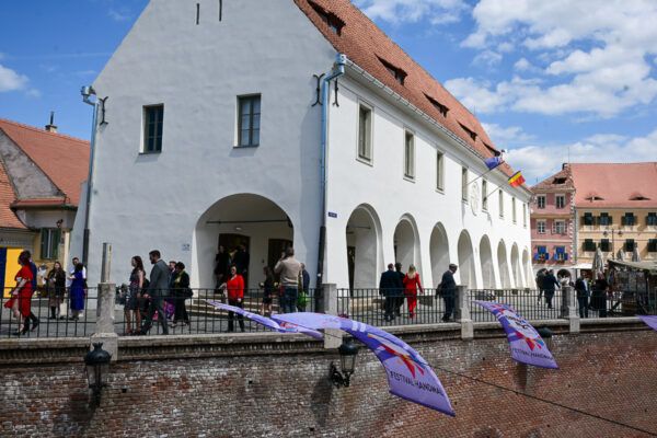Metzgerarkaden von außen