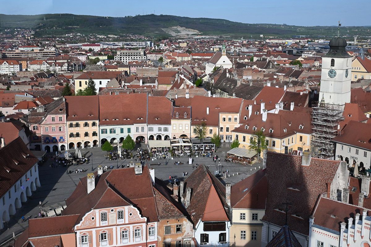 rumaenien transsivanien sibiu turmblick karpaten 1 von 1 3 |