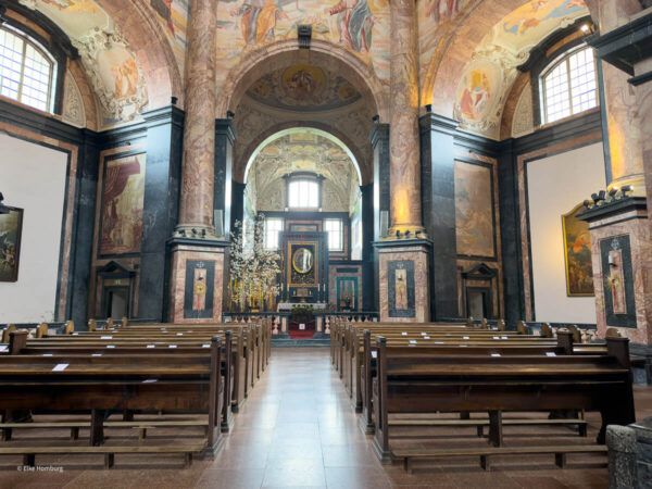 barocker Kirchenraum 