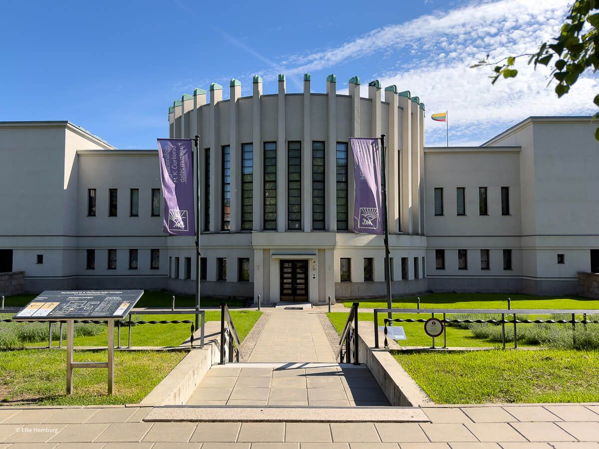 Modernistischer Museumsbau