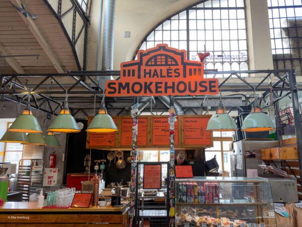 Smokehouse in der Markthalle