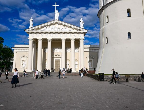 litauen vilnius kathedrale 670 von 1 |