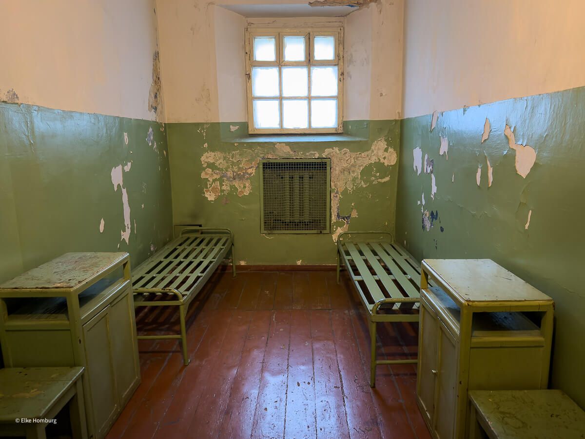 Gefängniszelle 