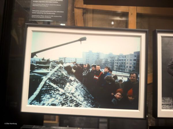 Fotos in der Ausstellung