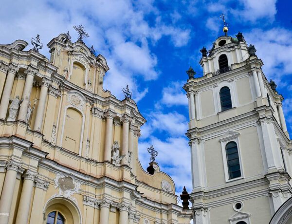 litauen vilnius unikirche 671 von 1 |