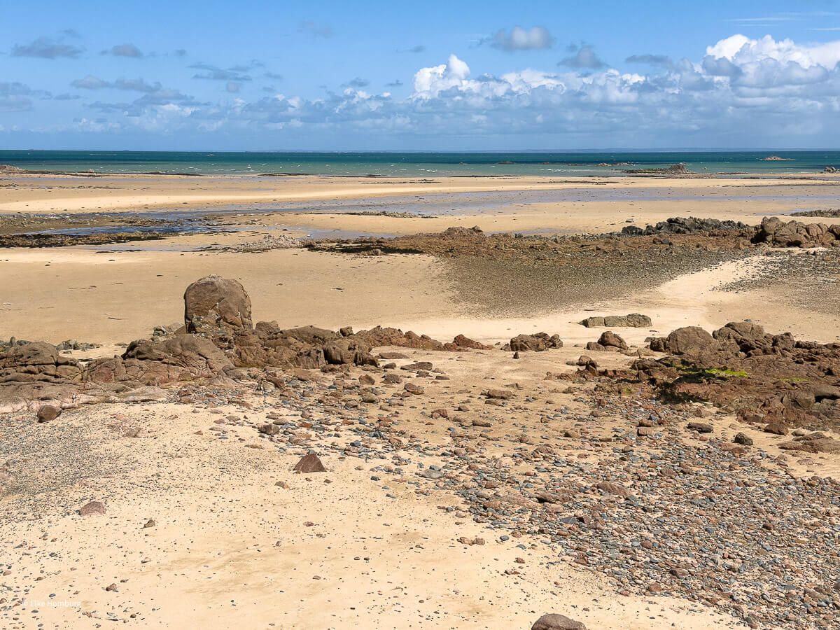 Strand bei Ebbe