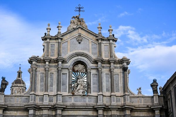 Fassade einer barocken Kirche