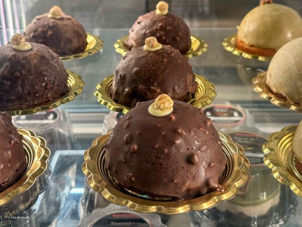 Nonnenbrüstchen mit Schokolade