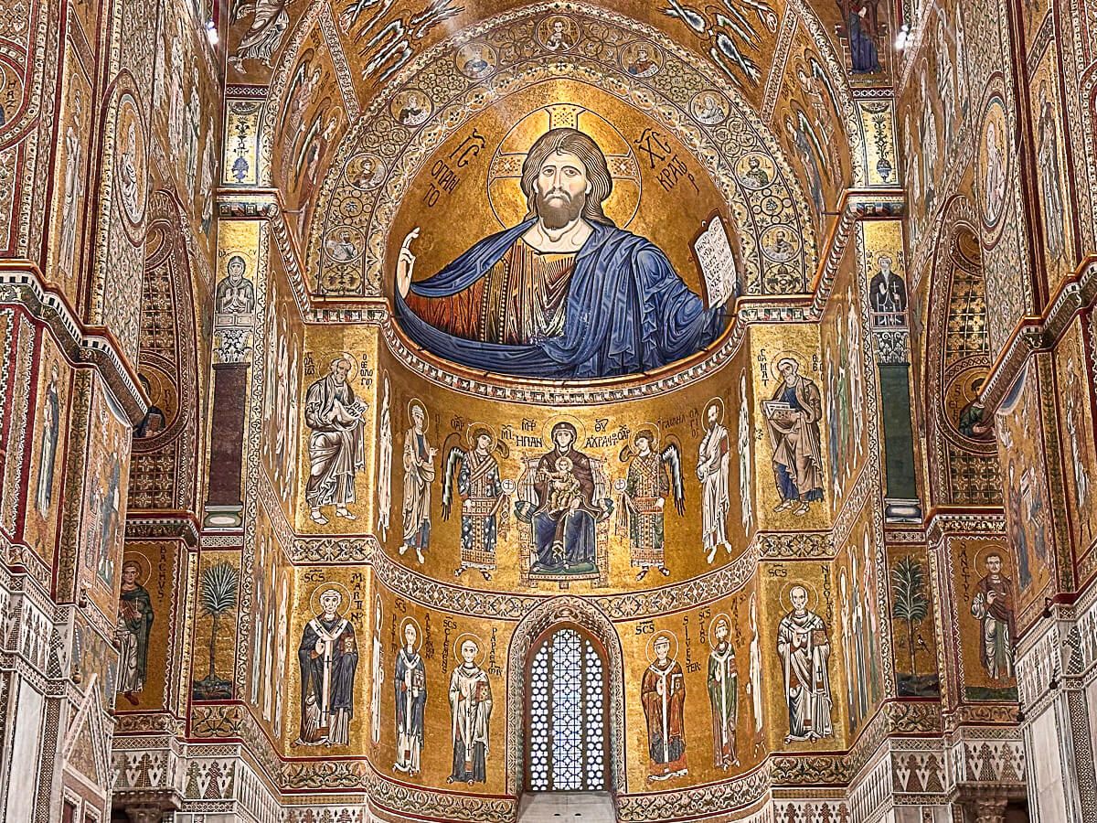 Apsis mit dem Christus Pantokrator