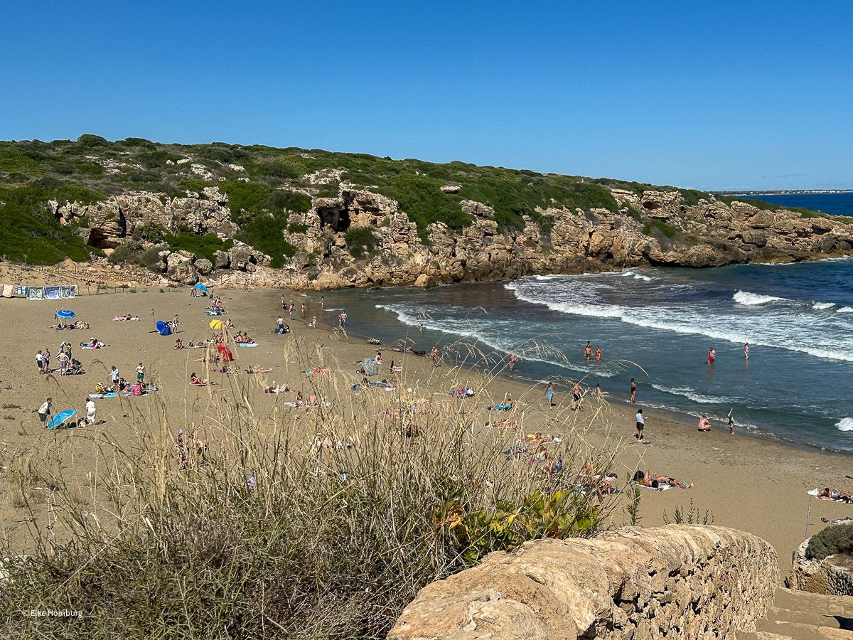 Sehenswürdigkeiten Sizilien: Meine Top 16 auf der Sonneninsel im Mittelmeer 71 Strand im Naturschutzgebiet