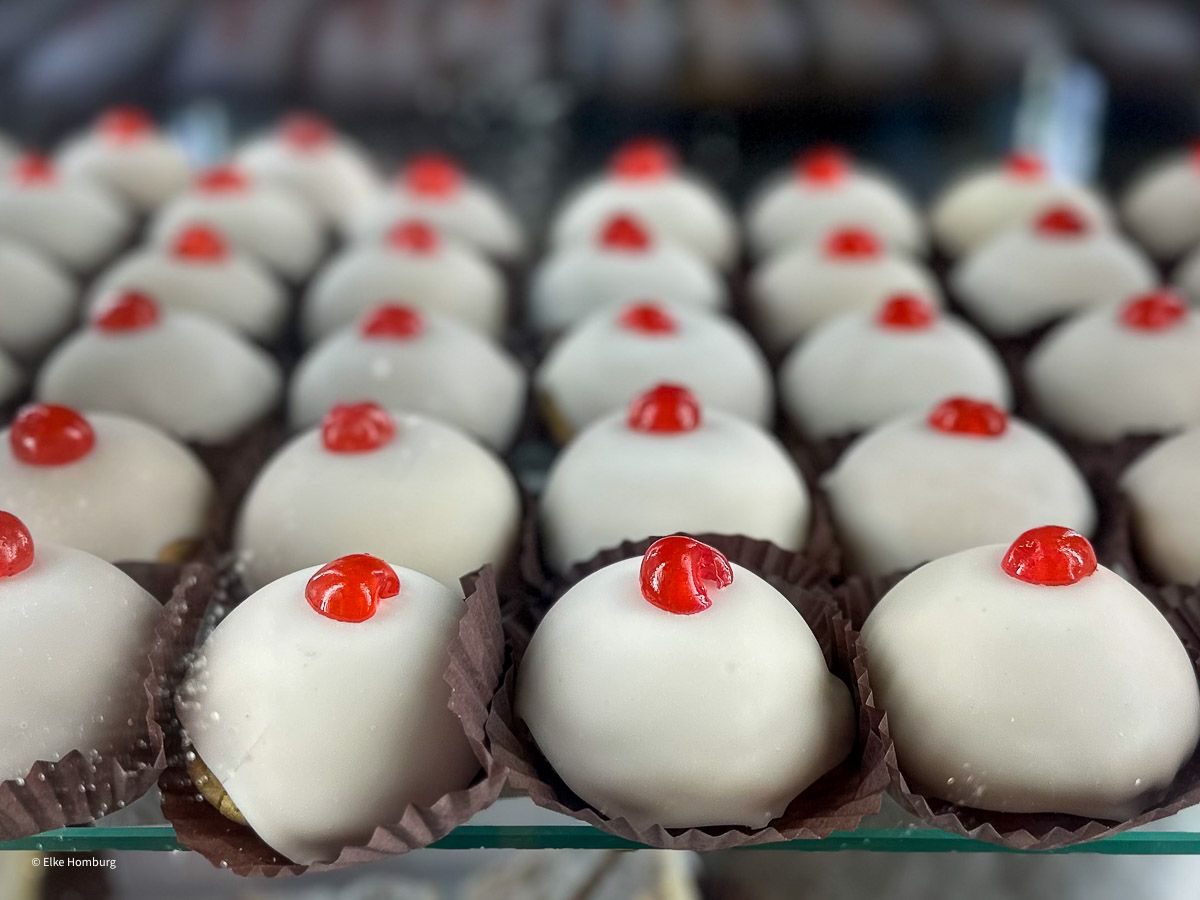Nonnenbrüstchen aus der Klosterbäckerei