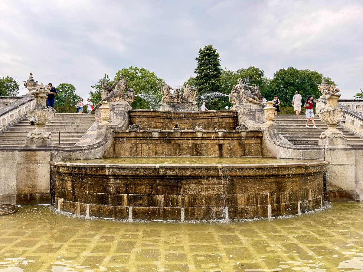 Brunnen im Barockgarten