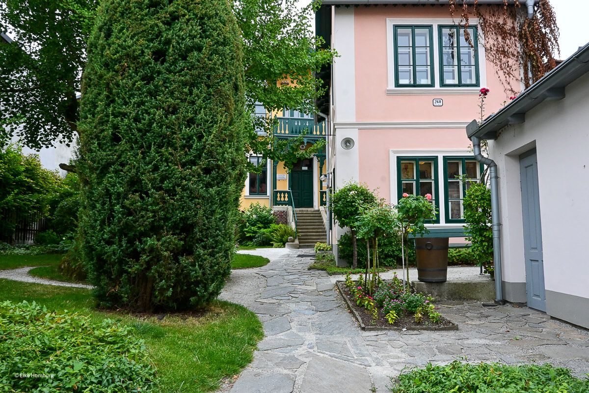 Räumlichkeiten des Fotoateliers Seidel