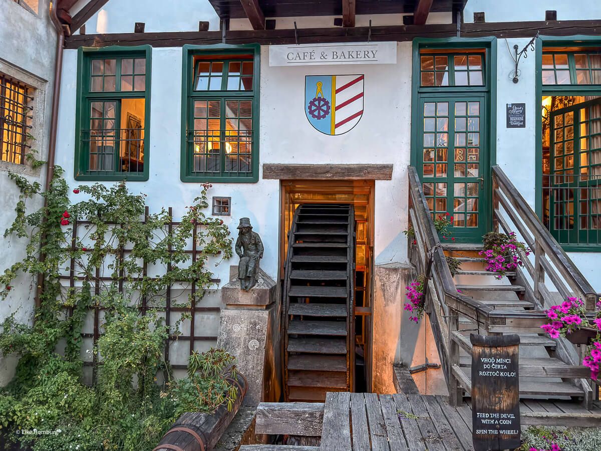 Alte Mühle, jetzt Restaurant
