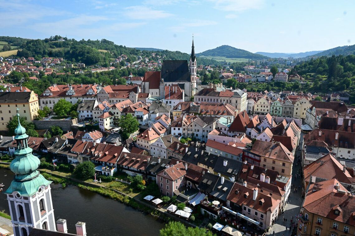 tschechien cesky krumlov von oben 956 von 1 |