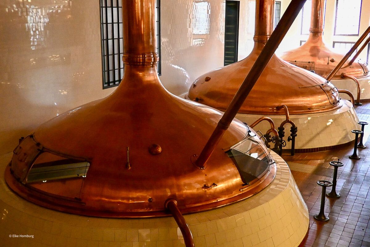 Viel mehr als eine Bierstadt: ein Wochenende in Pilsen 46 Historische Sudkessel