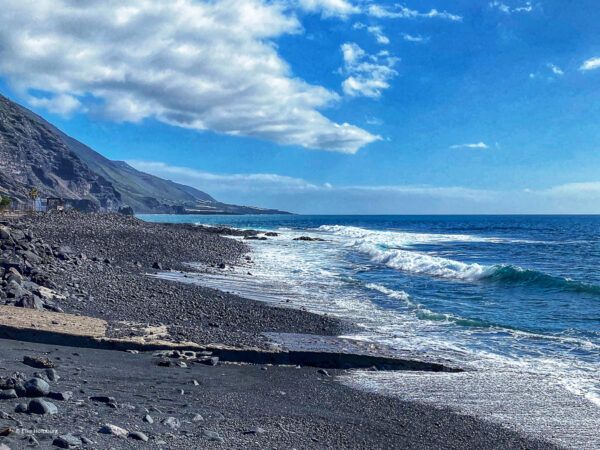 Roadtrips auf La Palma: Strand von el Reno