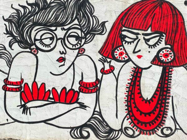 Graffiti in Puerto Naos