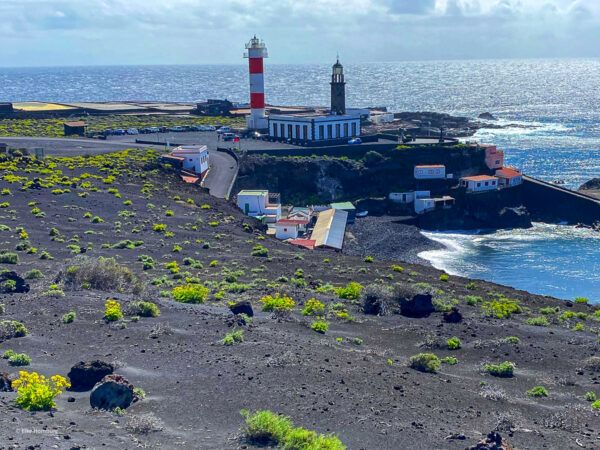 Ruta de los Volcanes los Volcanes - Leuchttürme von Fuencaliente